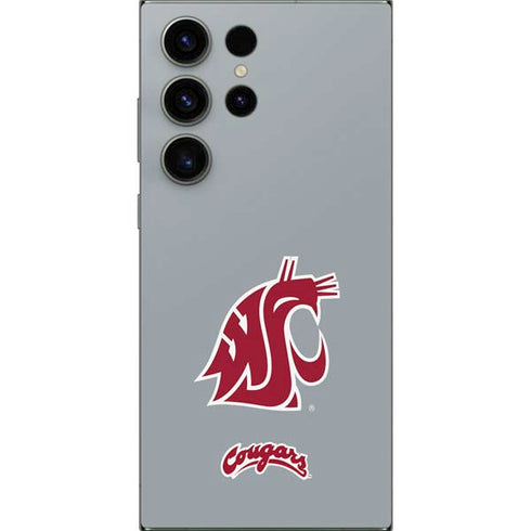 Washington State University WSU Cougars Galaxy S24 Ultra Skin