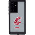Washington State University WSU Cougars Galaxy S24 Ultra Waterproof Case