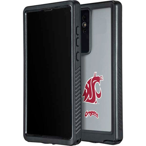 Washington State University WSU Cougars Galaxy S24 Ultra Waterproof Case