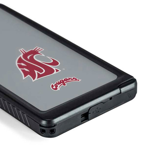 Washington State University WSU Cougars Galaxy S24 Ultra Waterproof Case