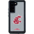 Washington State University WSU Cougars Galaxy S24 Waterproof Case