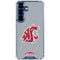 Washington State University WSU Cougars Galaxy S25 FE Clear Case