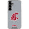 Washington State University WSU Cougars Galaxy S26 Clear Case