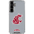 Washington State University WSU Cougars Galaxy S26 Clear Case