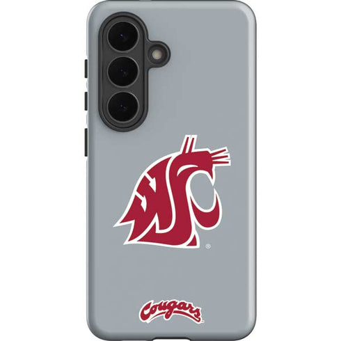 Washington State University WSU Cougars Galaxy S26 Impact Case