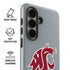 Washington State University WSU Cougars Galaxy S26 Impact Case
