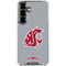 Washington State University WSU Cougars Galaxy S26 Plus Clear Case