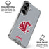 Washington State University WSU Cougars Galaxy S26 Plus Clear Case