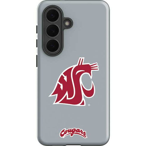 Washington State University WSU Cougars Galaxy S26 Plus Impact Case
