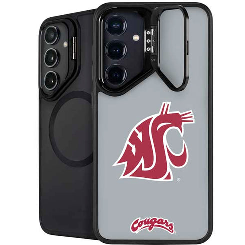 Washington State University WSU Cougars Galaxy S26 Plus Kickstand Case