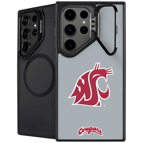 Washington State University WSU Cougars Galaxy S26 Ultra Kickstand Case