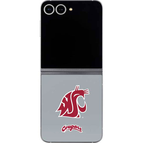 Washington State University WSU Cougars Galaxy Z Flip6 Skin