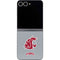 Washington State University WSU Cougars Galaxy Z Flip6 Skin