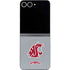 Washington State University WSU Cougars Galaxy Z Flip6 Skin