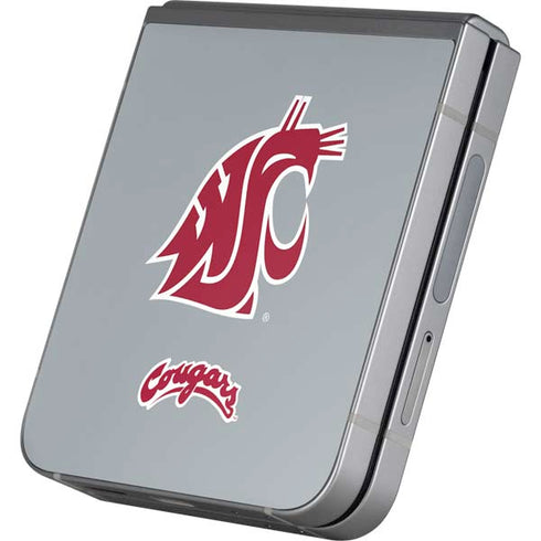 Washington State University WSU Cougars Galaxy Z Flip6 Skin
