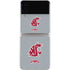 Washington State University WSU Cougars Galaxy Z Flip3 5G Skin