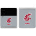 Washington State University WSU Cougars Galaxy Z Flip4 5G Skin