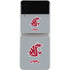 Washington State University WSU Cougars Galaxy Z Flip4 5G Skin