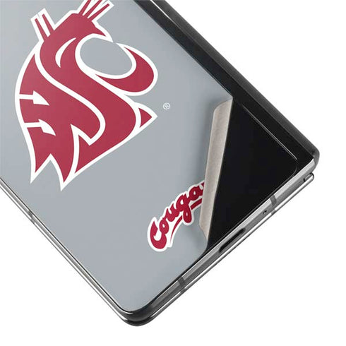 Washington State University WSU Cougars Galaxy Z Fold2 5G Skin