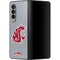 Washington State University WSU Cougars Galaxy Z Fold3 5G Skin