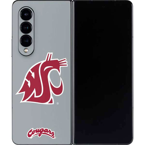 Washington State University WSU Cougars Galaxy Z Fold4 5G Skin