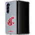 Washington State University WSU Cougars Galaxy Z Fold5 5G Clear Case