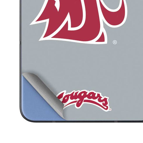 Washington State University WSU Cougars Galaxy Z Fold5 5G Skin