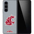 Washington State University WSU Cougars Galaxy Z Fold5 5G Skin