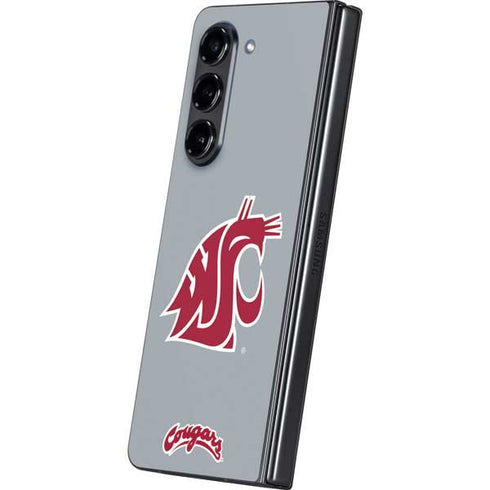 Washington State University WSU Cougars Galaxy Z Fold5 5G Skin