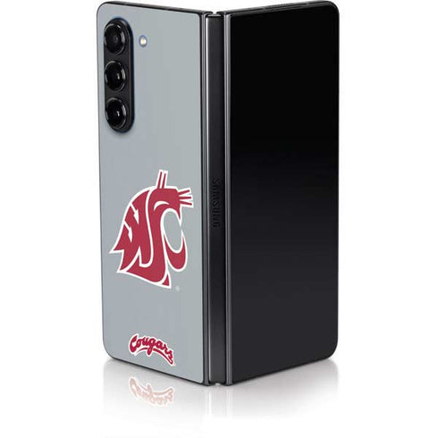 Washington State University WSU Cougars Galaxy Z Fold5 5G Skin