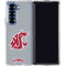 Washington State University WSU Cougars Galaxy Z Fold6 Clear Case