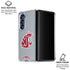 Washington State University WSU Cougars Galaxy Z Fold6 Clear Case