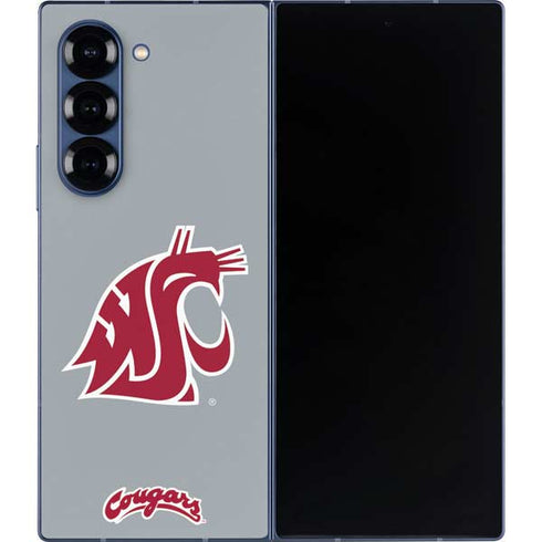 Washington State University WSU Cougars Galaxy Z Fold6 Skin
