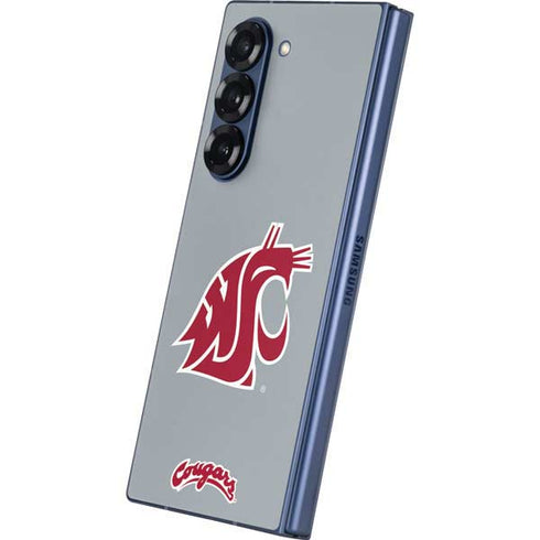 Washington State University WSU Cougars Galaxy Z Fold6 Skin