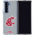 Washington State University WSU Cougars Galaxy Z Fold7 Clear Case