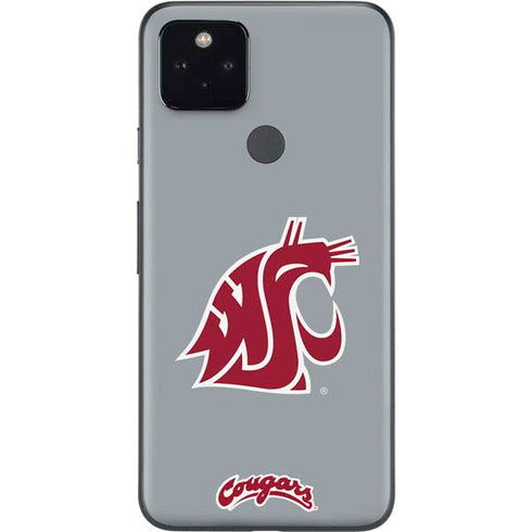 Washington State University WSU Cougars Google Pixel 4a 5G Skin