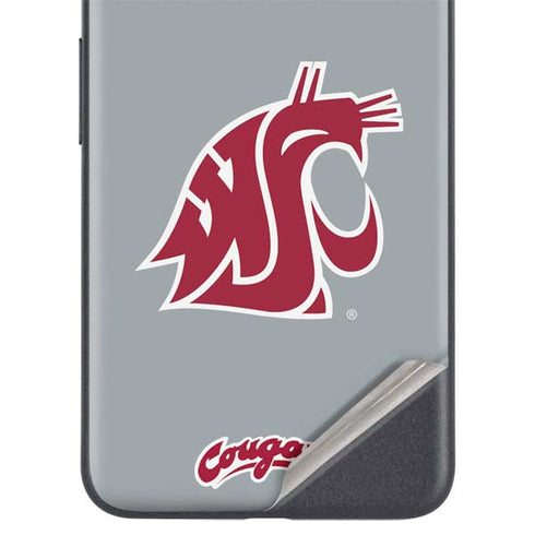Washington State University WSU Cougars Google Pixel 5a Skin