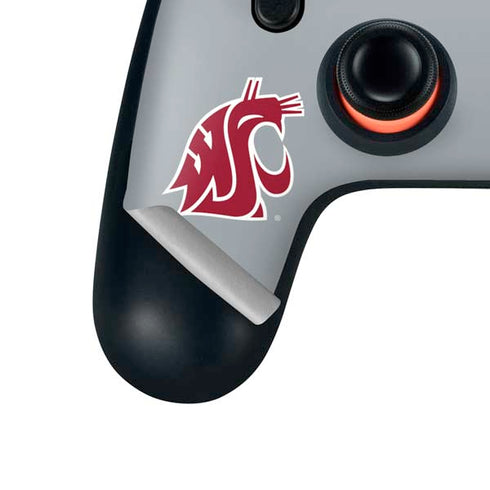 Washington State University WSU Cougars Google Stadia Controller Skin