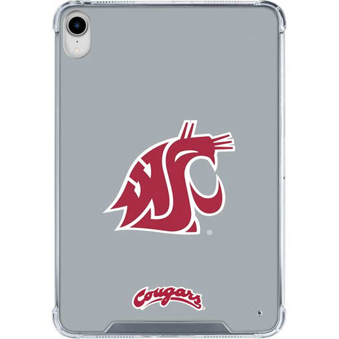 Washington State University WSU Cougars iPad 11th Gen (2025) Clear Case