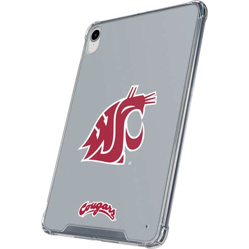 Washington State University WSU Cougars iPad 11th Gen (2025) Clear Case