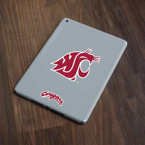 Washington State University WSU Cougars Apple iPad Skin