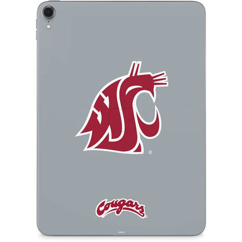 Washington State University WSU Cougars Apple iPad Pro Skin