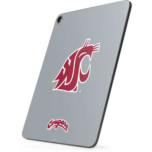 Washington State University WSU Cougars Apple iPad Pro Skin