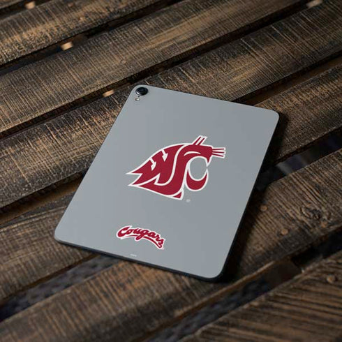 Washington State University WSU Cougars Apple iPad Pro Skin