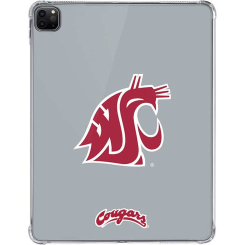Washington State University WSU Cougars iPad Pro 11in (2024) Clear Case