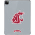 Washington State University WSU Cougars iPad Pro 11in (2024) Clear Case