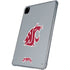 Washington State University WSU Cougars iPad Pro 11in (2024) Clear Case