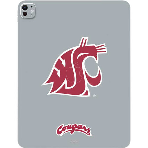 Washington State University WSU Cougars iPad Pro 13in M4 (2024) Skin