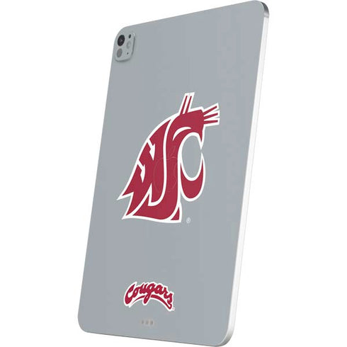 Washington State University WSU Cougars iPad Pro 13in M4 (2024) Skin