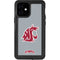 Washington State University WSU Cougars iPhone 12 Mini Waterproof Case
